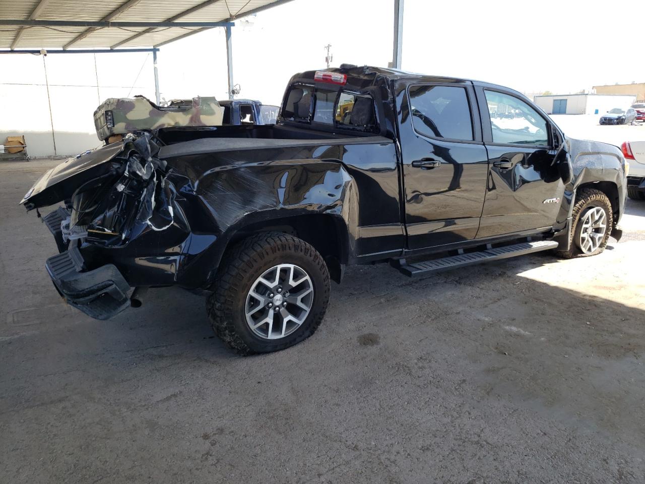 2021 GMC Canyon VIN 1GTG6FEN0M1273816 Copart auction photo, all over / mechanical damage thumbnail 3