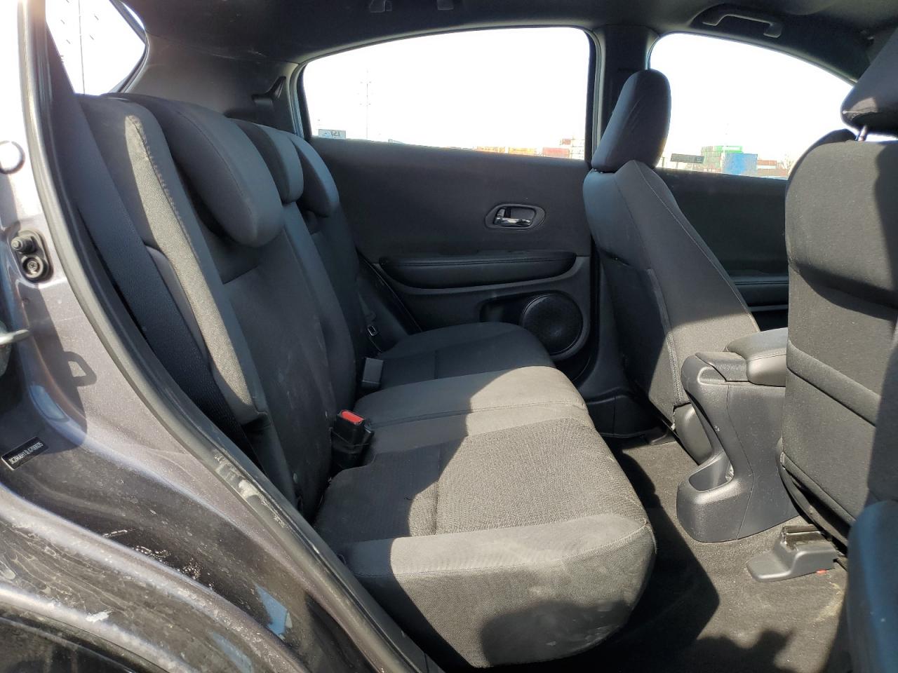 2020 Honda HR-V VIN 3CZRU6H13LG700035 Copart auction photo, front end damage thumbnail 11