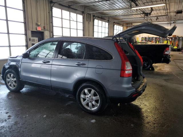 2007 Honda CR-V VIN JHLRE48757C018586 Copart auction photo, front end damage thumbnail 2