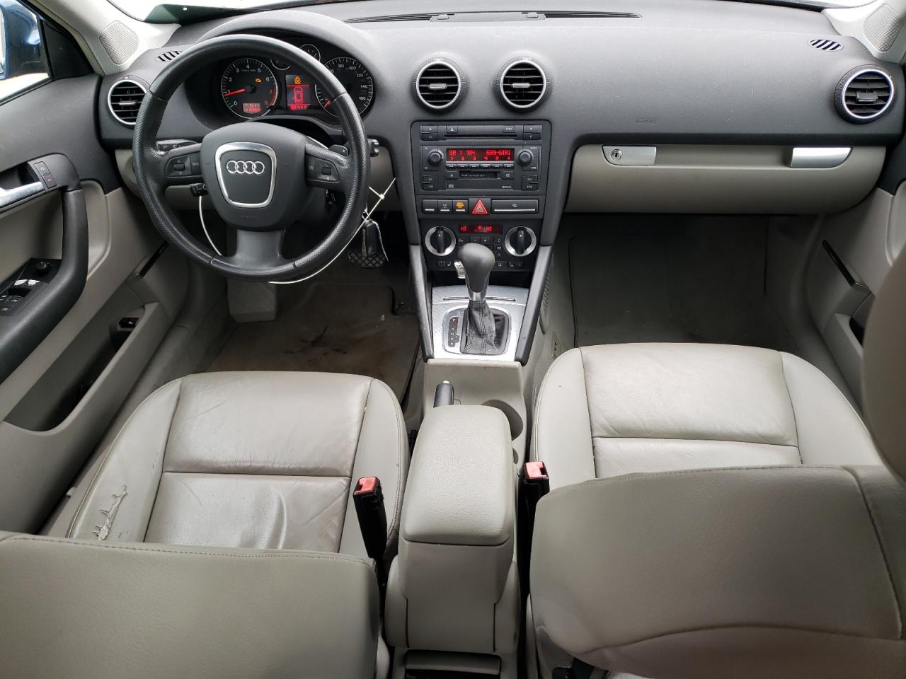 2007 Audi A3 VIN WAUNF78P77A036381 Copart auction photo, front end damage thumbnail 8