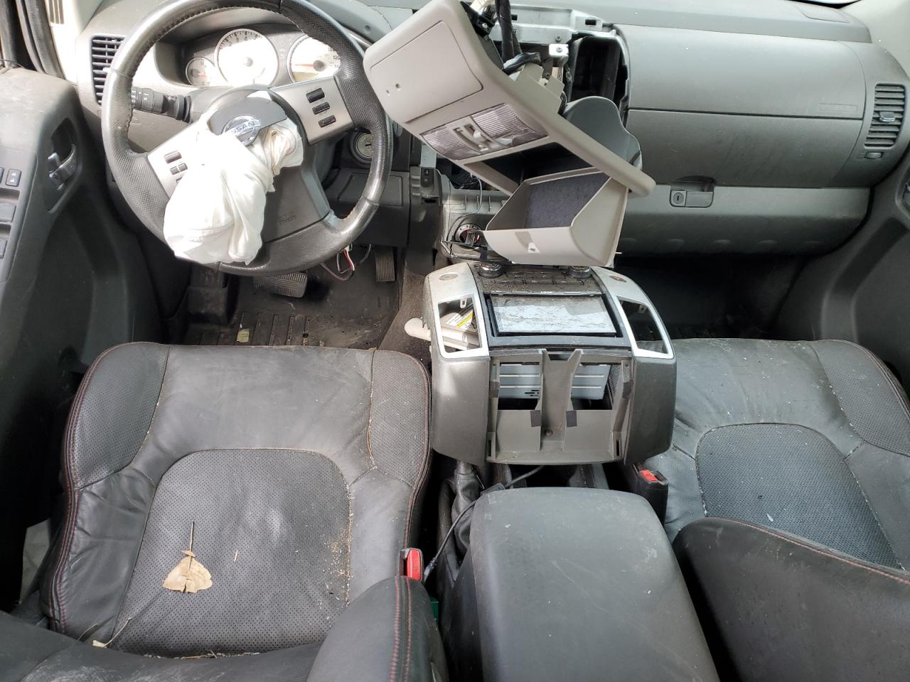 2012 Nissan Navara (Frontier) VIN 1N6AD0EV4CC440557 Copart auction photo, all over damage thumbnail 8