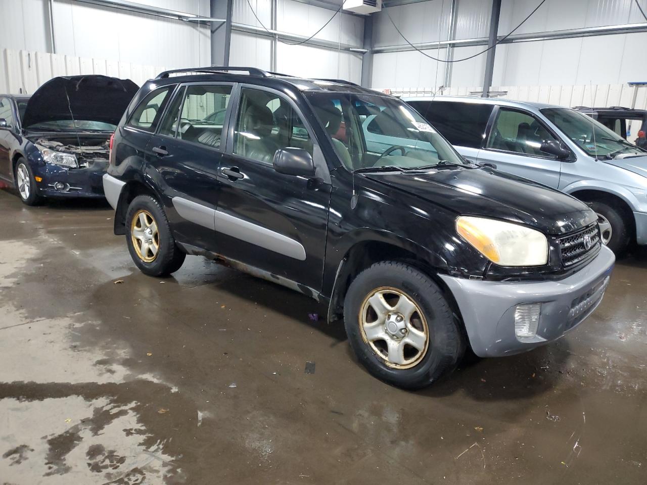 2002 Toyota RAV 4 VIN JTEGH20V420043740 Copart auction photo, rear end / front end damage thumbnail 4