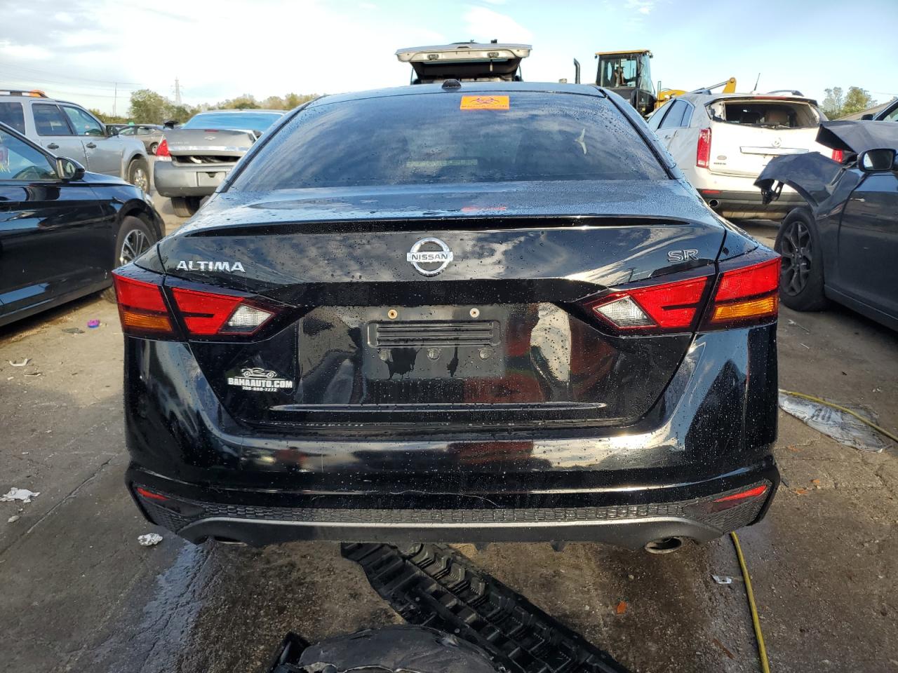 2019 Nissan Altima VIN 1N4BL4CV9KC141557 Copart auction photo, rollover damage thumbnail 6