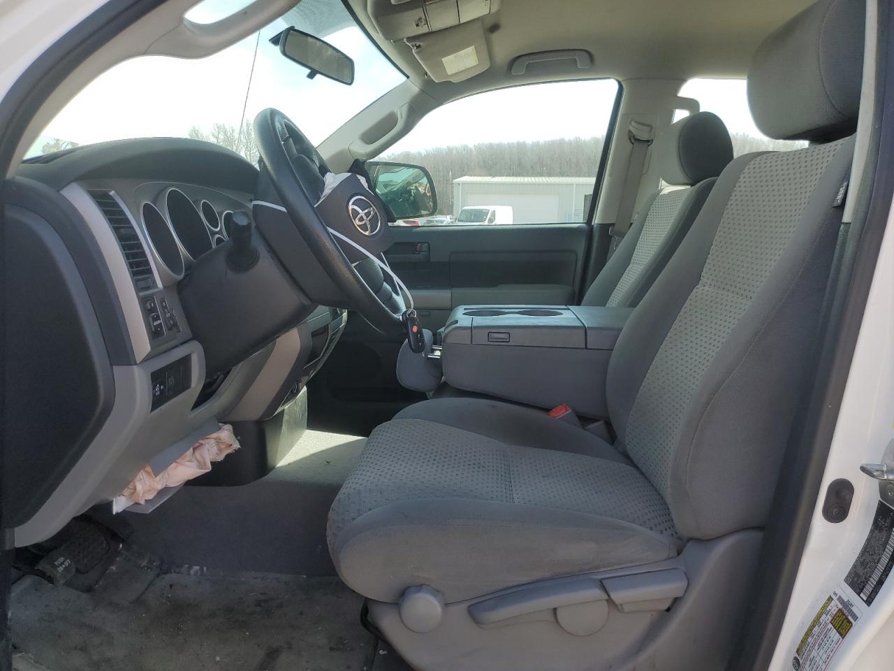 2011 Toyota Tundra VIN 5TFTY5F16BX007144 Copart auction photo, front end damage thumbnail 7