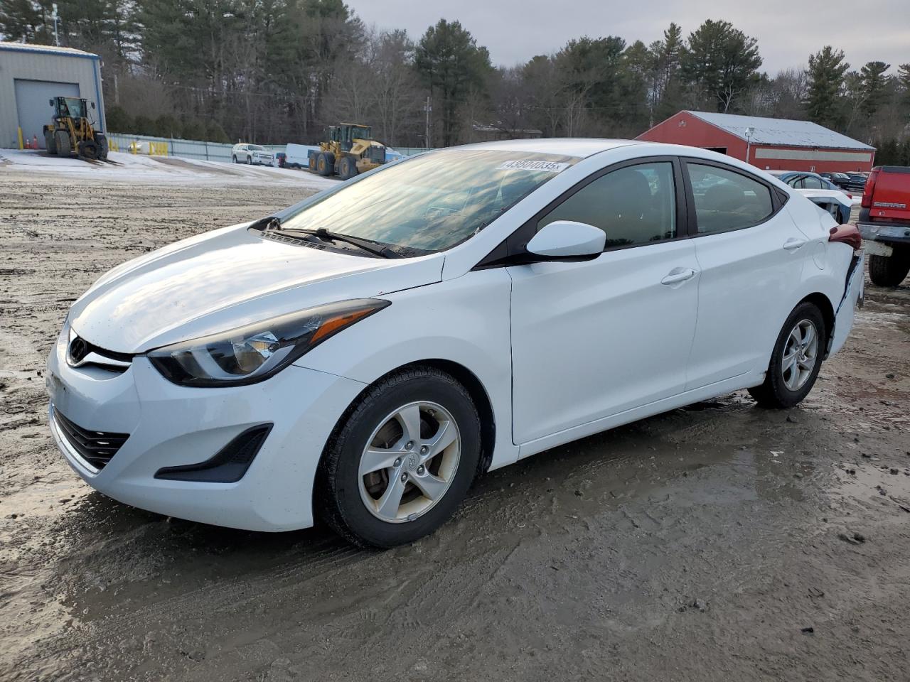 2015 Hyundai Elantra VIN 5NPDH4AE3FH641490