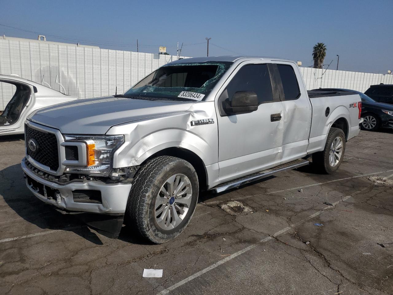 2018 Ford F-150 VIN 1FTEX1CP8JKC84919