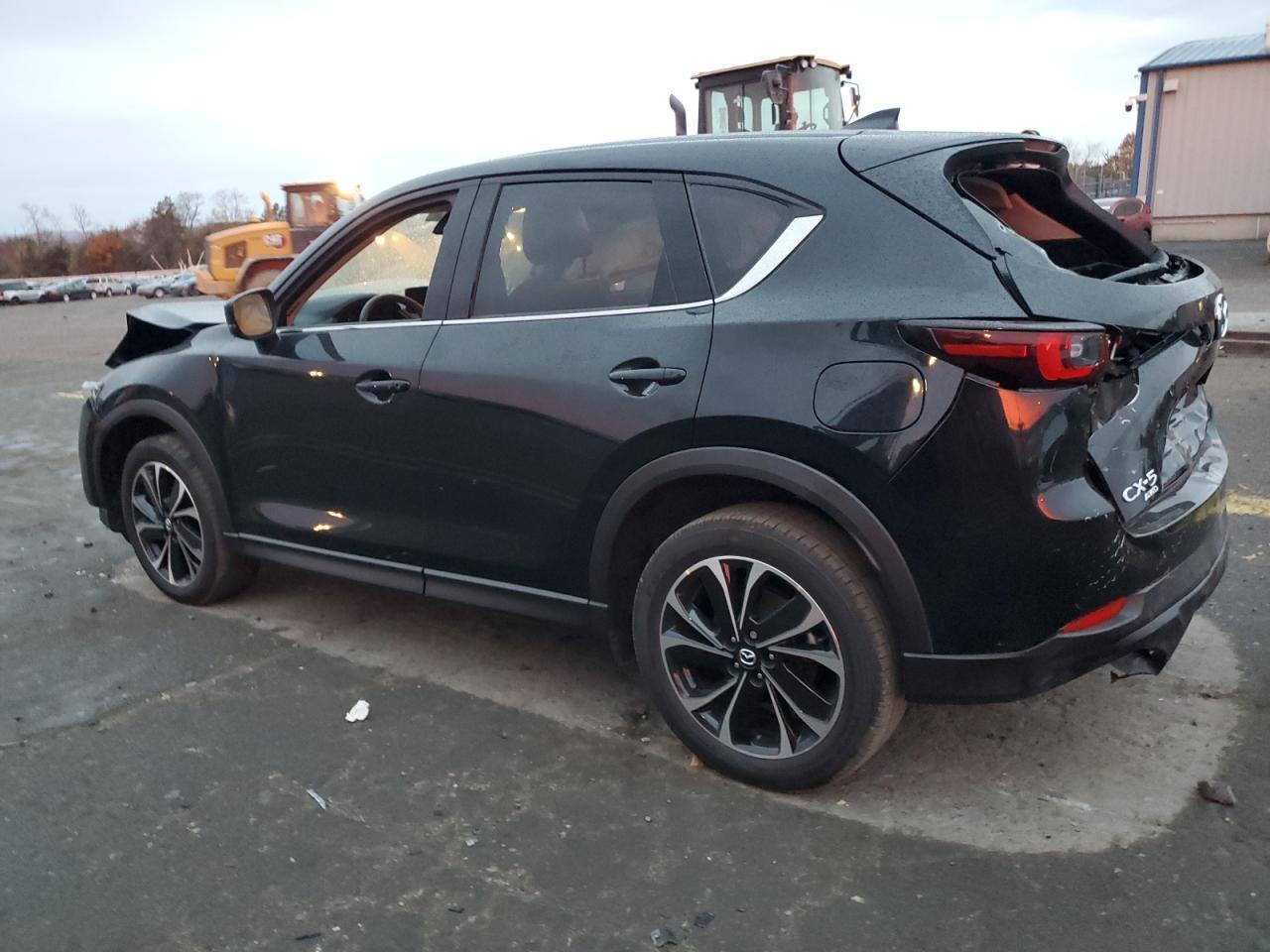 2023 Mazda CX-5 VIN JM3KFBDM4P0246874 Copart auction photo, front end / rear end damage thumbnail 2
