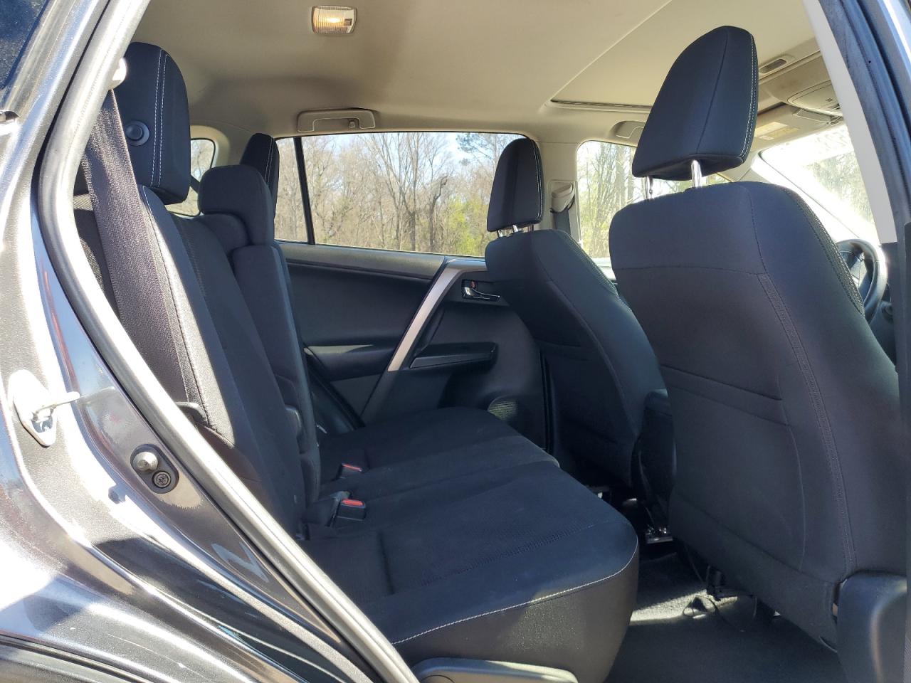 2017 Toyota RAV 4 VIN JTMWFREV2HD107248 Copart auction photo, rear end damage thumbnail 11