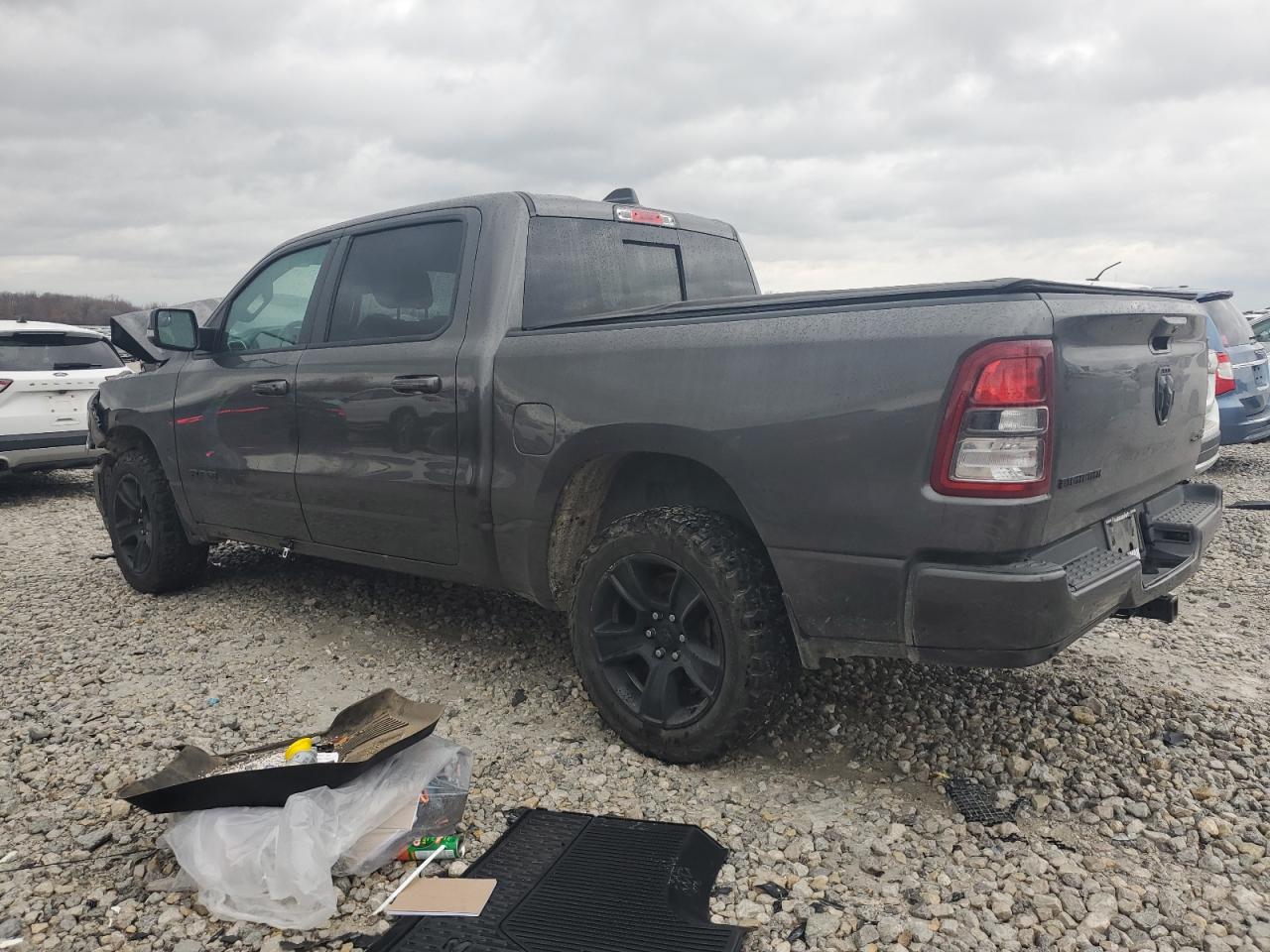 2021 RAM 1500 VIN 1C6RRFFG8MN627095 Copart auction photo, front end damage thumbnail 2