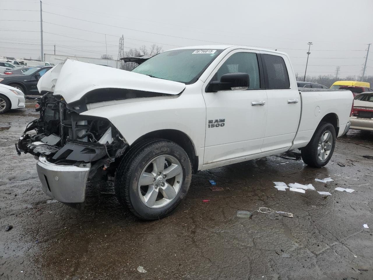 2018 RAM 1500 VIN 1C6RR7GG7JS225330