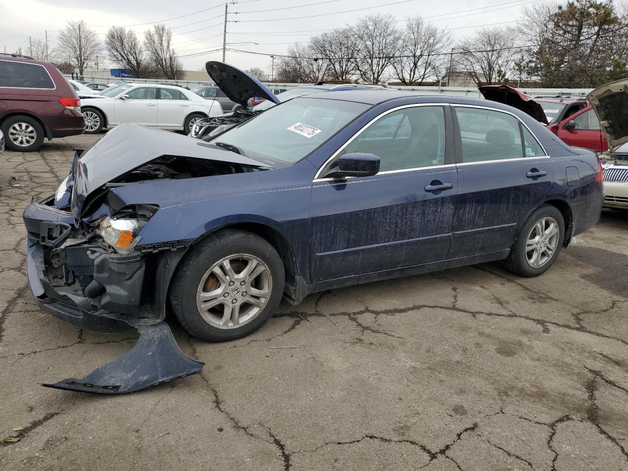 2006 Honda Accord VIN 1HGCM56366A134547