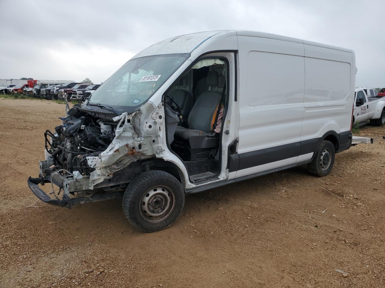 2017 Ford Transit VIN 1FTYR2CM0HKA88051
