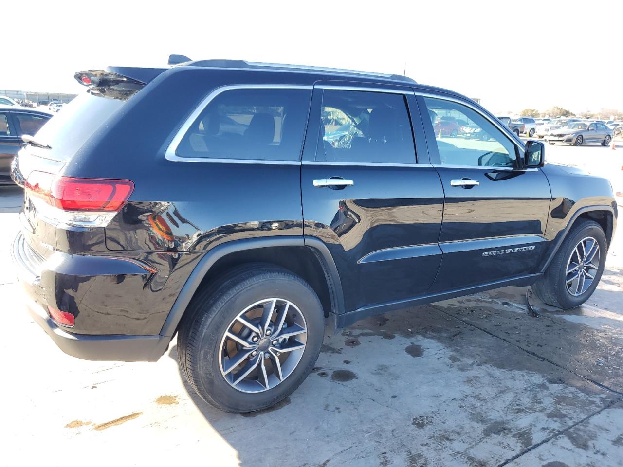 2021 Jeep Grand Cherokee VIN 1C4RJEBG5MC783039 Copart auction photo, side damage thumbnail 3