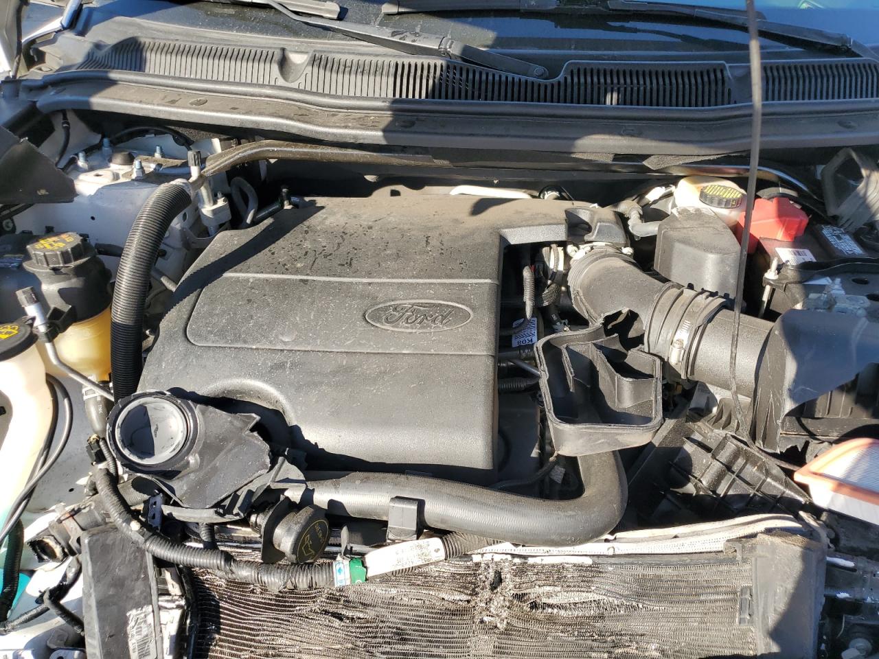 2017 Ford Explorer VIN 1FM5K7D82HGA84717 Copart auction photo, front end damage thumbnail 12