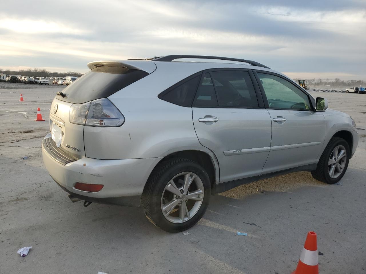 2008 Lexus RX VIN JTJGW31U082851549 Copart auction photo, side damage thumbnail 3