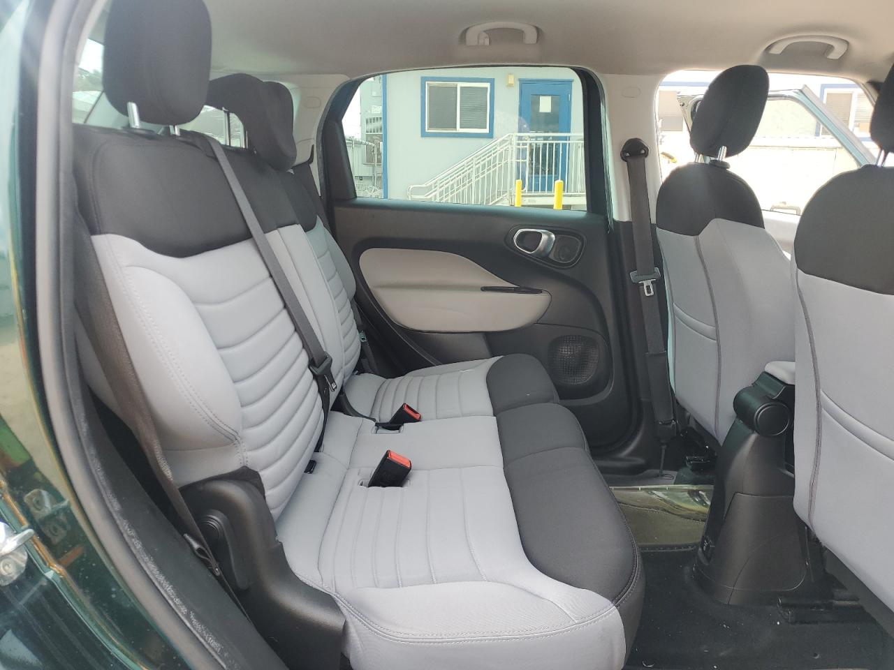 2014 Fiat 500 VIN ZFBCFABH8EZ001889 Copart auction photo, front end damage thumbnail 10