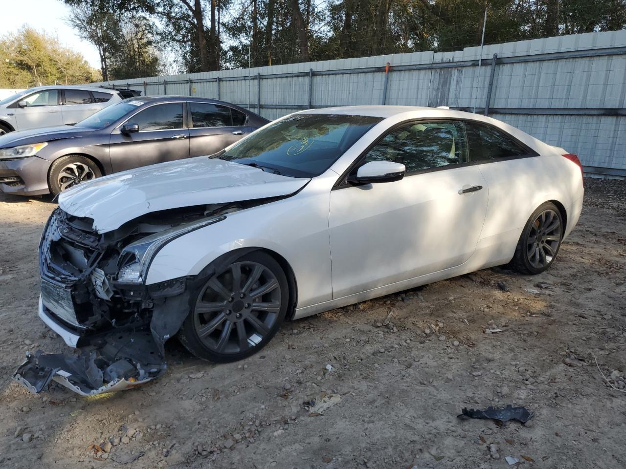 2016 Cadillac ATS VIN 1G6AB1RX7G0137339 - Copart auction photo