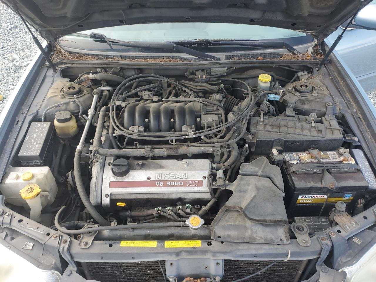 2000 Nissan Maxima VIN JN1CA31A4YT004827 Copart auction photo, front end damage thumbnail 11
