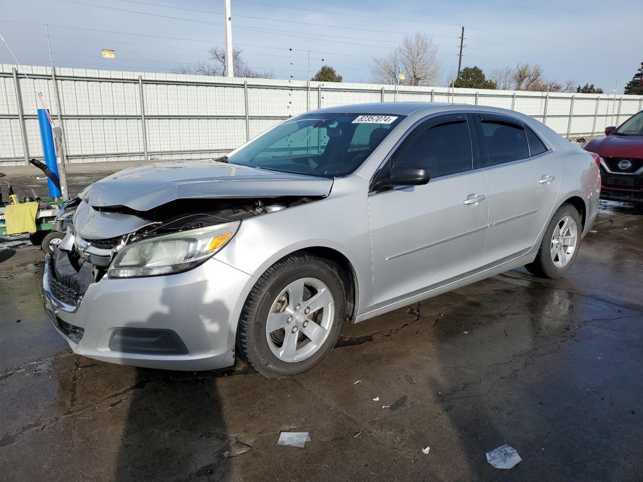2015 Chevrolet Malibu VIN 1G11B5SLXFF154863