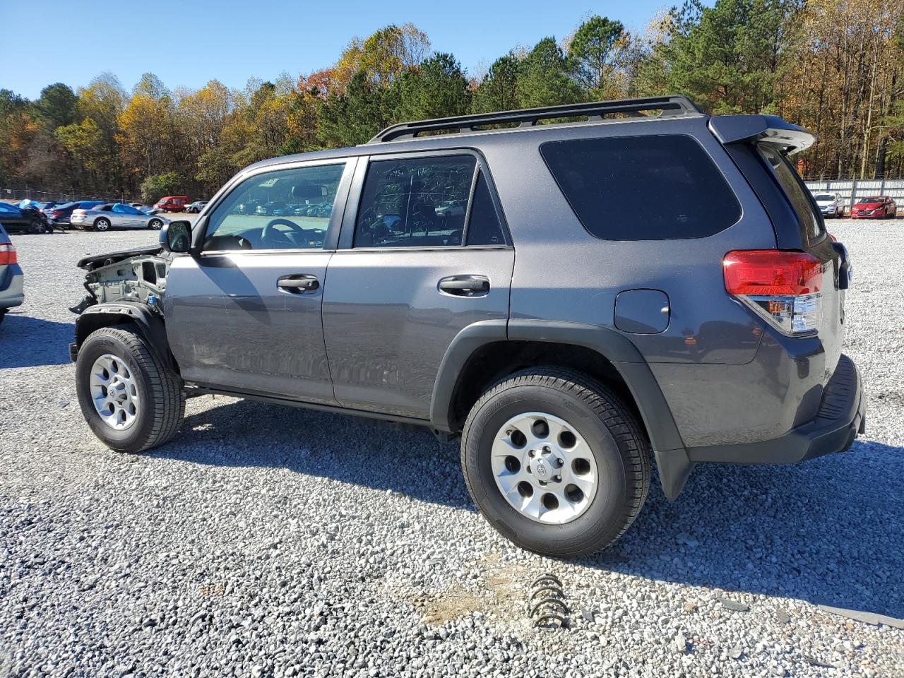 2010 Toyota 4Runner VIN JTEBU5JR5A5032272 Copart auction photo, front end / minor dent/scratches damage thumbnail 2