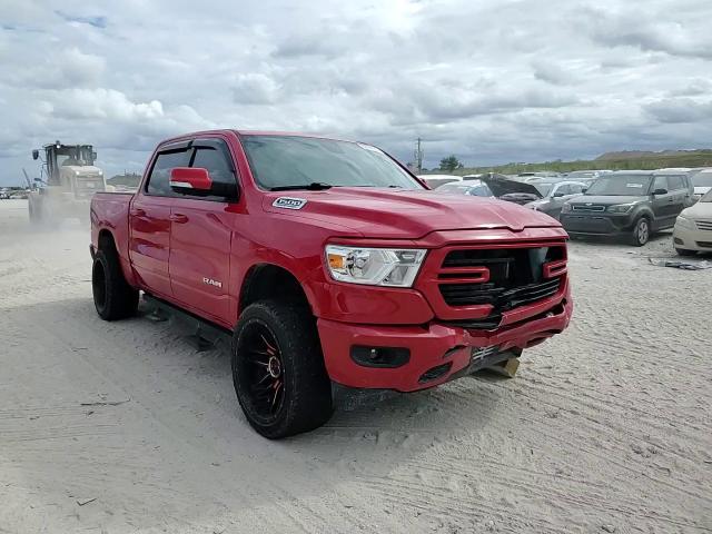 2021 RAM 1500 VIN 1C6RREFT1MN753063 Copart auction photo, front end / minor dent/scratches damage thumbnail 13