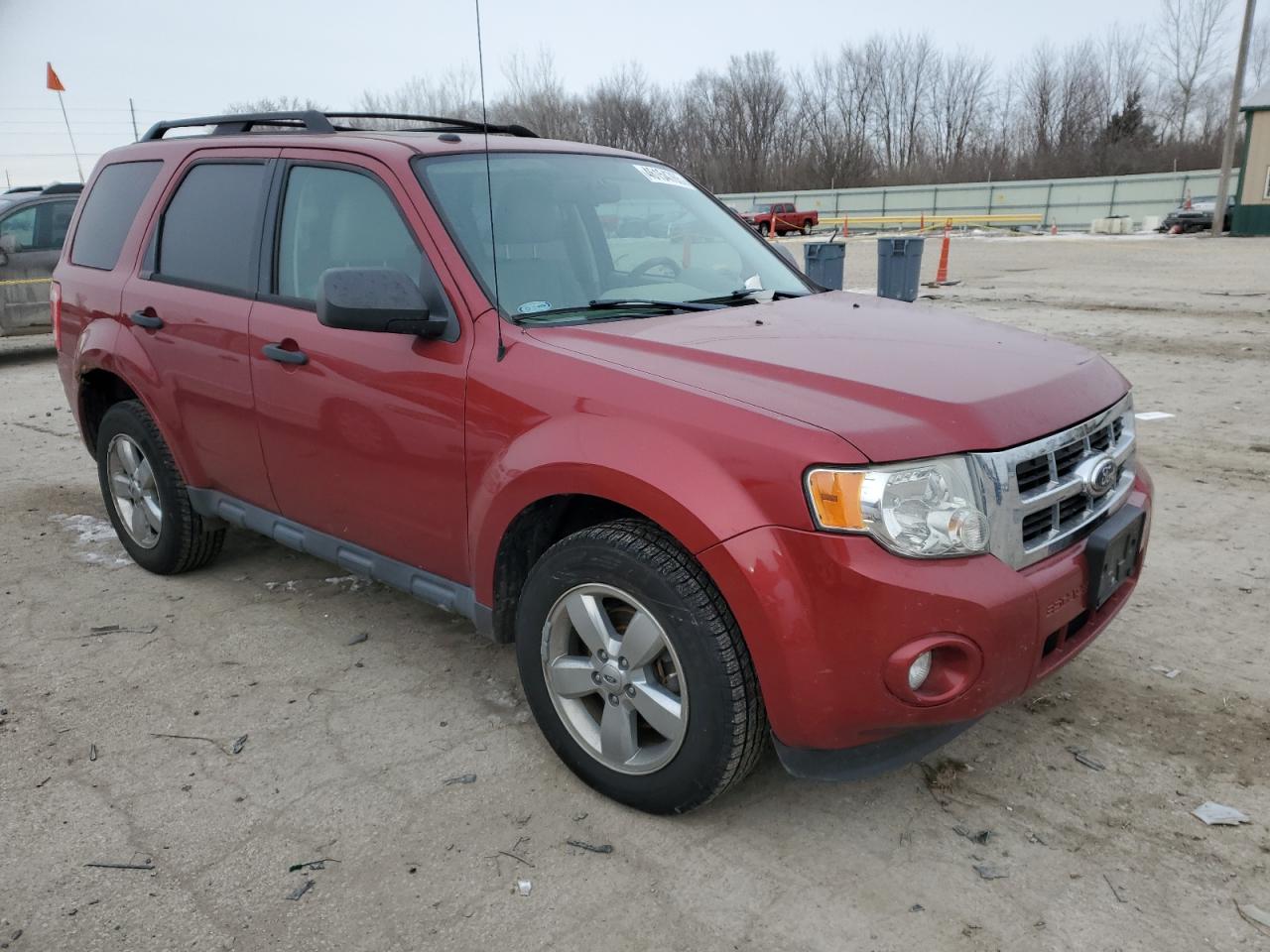 2012 Ford Escape VIN 1FMCU9DG8CKA82108 Copart auction photo, mechanical damage thumbnail 4