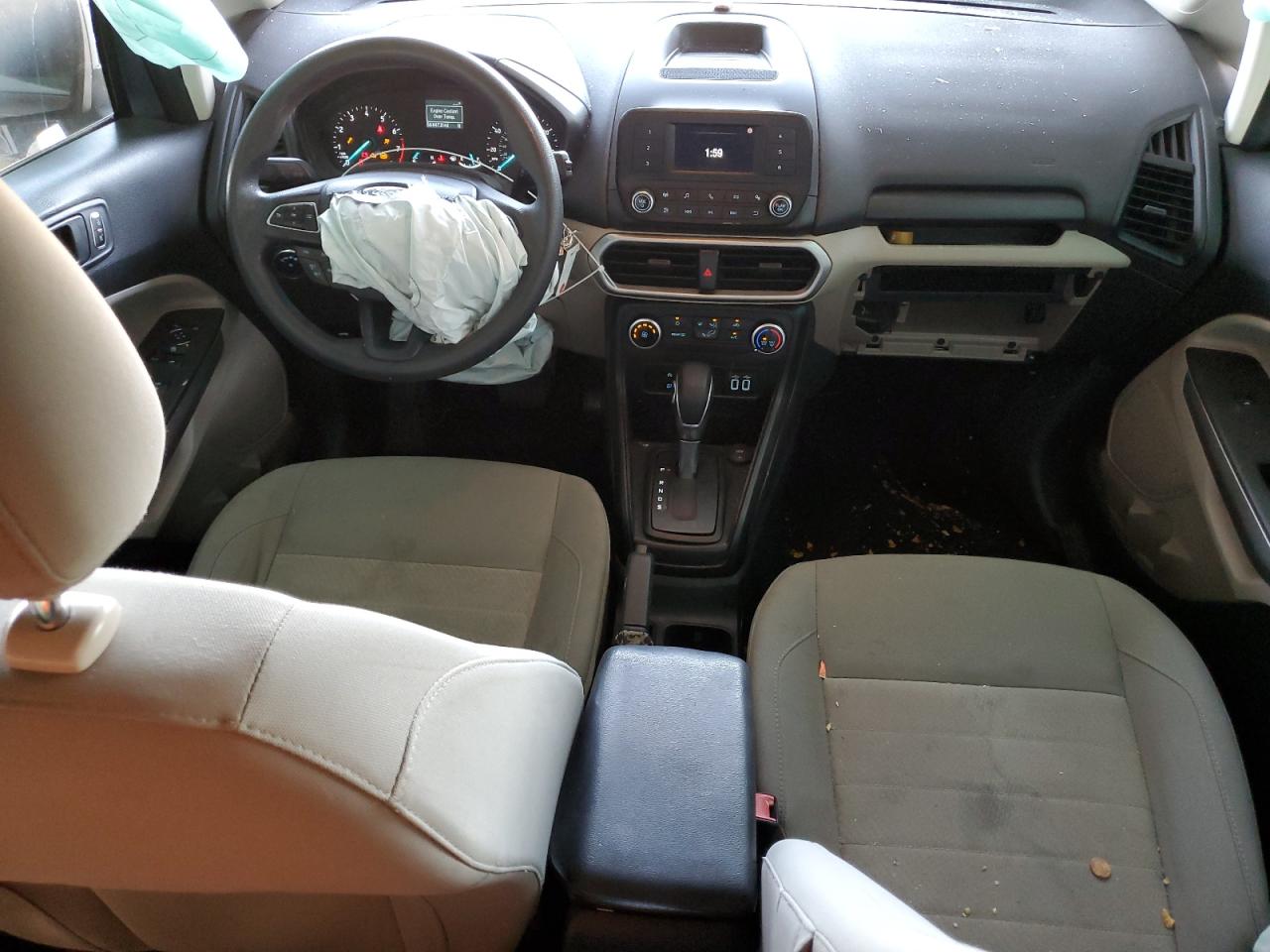 2018 Ford EcoSport VIN MAJ3P1REXJC233869 Copart auction photo, all over damage thumbnail 8