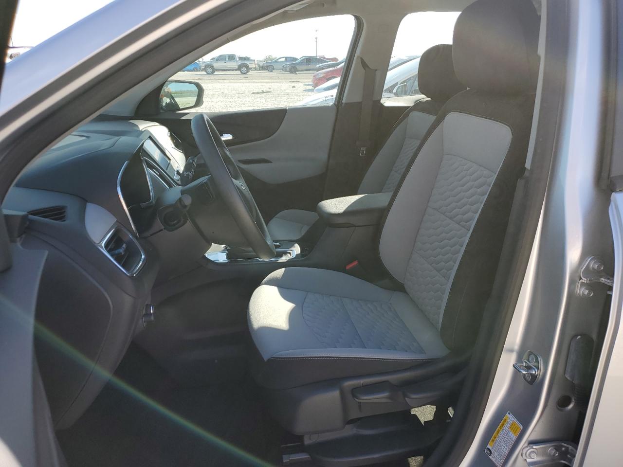 2020 Chevrolet Equinox VIN 3GNAXHEV3LS645801 Copart auction photo, water/flood damage thumbnail 7