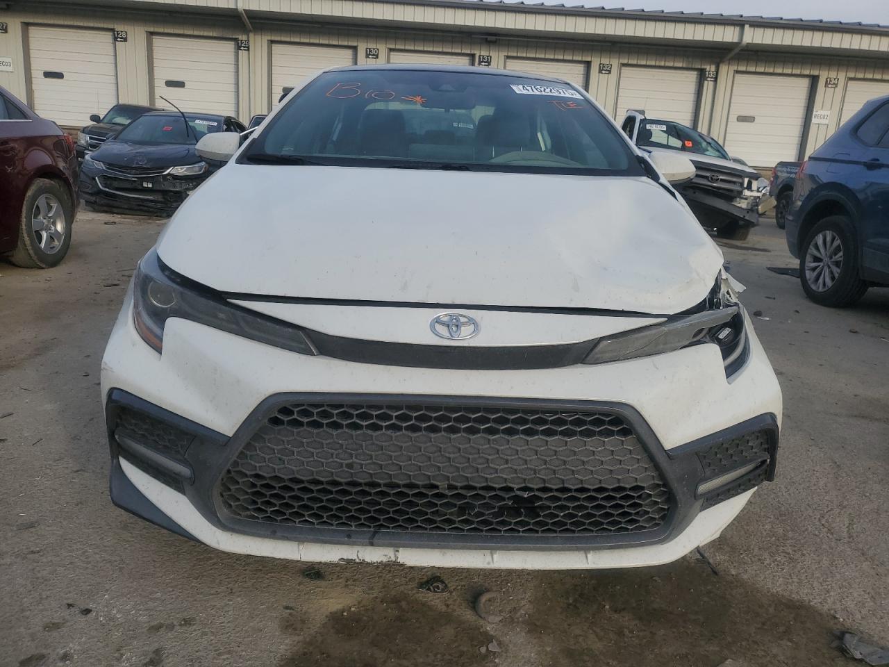 2021 Toyota Corolla VIN 5YFS4MCE0MP083923 Copart auction photo, all over / water/flood damage thumbnail 5