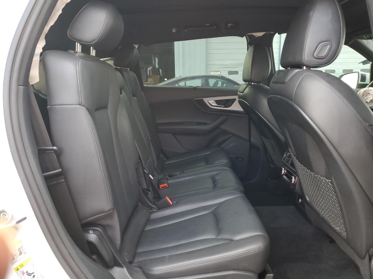 2018 Audi Q7 VIN WA1LHAF77JD032643 Copart auction photo, front end damage thumbnail 11