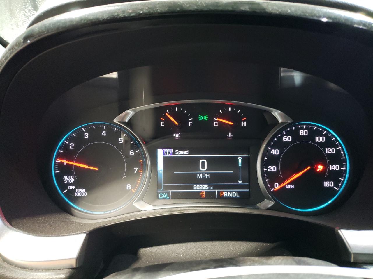 2018 Chevrolet Traverse VIN 1GNERGKW7JJ193711 Copart auction photo, front end / side damage thumbnail 9