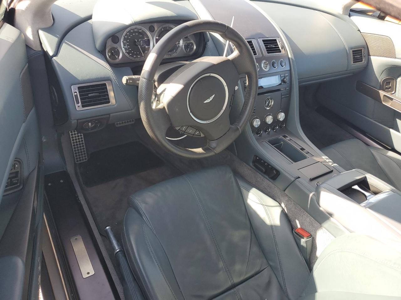2008 Aston Martin Vantage VIN SCFBF04B98GD08942 Copart auction photo, water/flood damage thumbnail 9