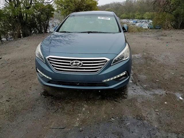 2015 Hyundai Sonata VIN 5NPE24AF4FH062619 Copart auction photo, vandalism / minor dent/scratches damage thumbnail 11