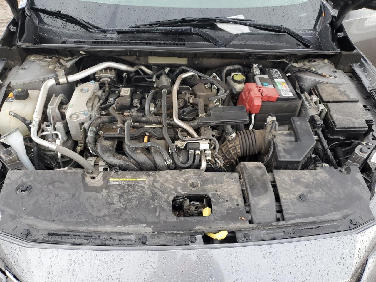 2020 Nissan Sentra VIN 3N1AB8BV3LY272268 Copart auction photo, side / front end damage thumbnail 12