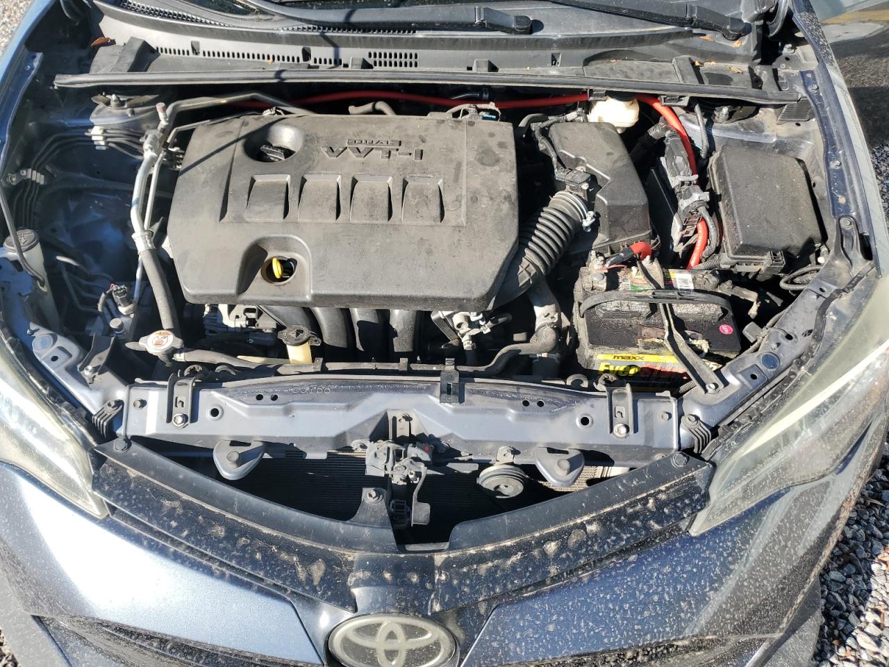 2019 Toyota Corolla VIN 2T1BURHE5KC127983 Copart auction photo, rear end damage thumbnail 13