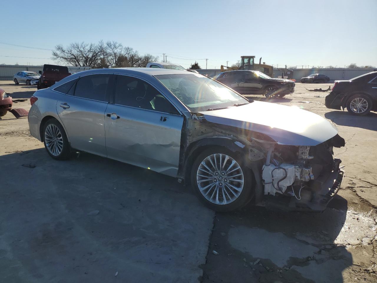 2019 Toyota Avalon VIN 4T1BZ1FB6KU016983 Copart auction photo, front end damage thumbnail 4