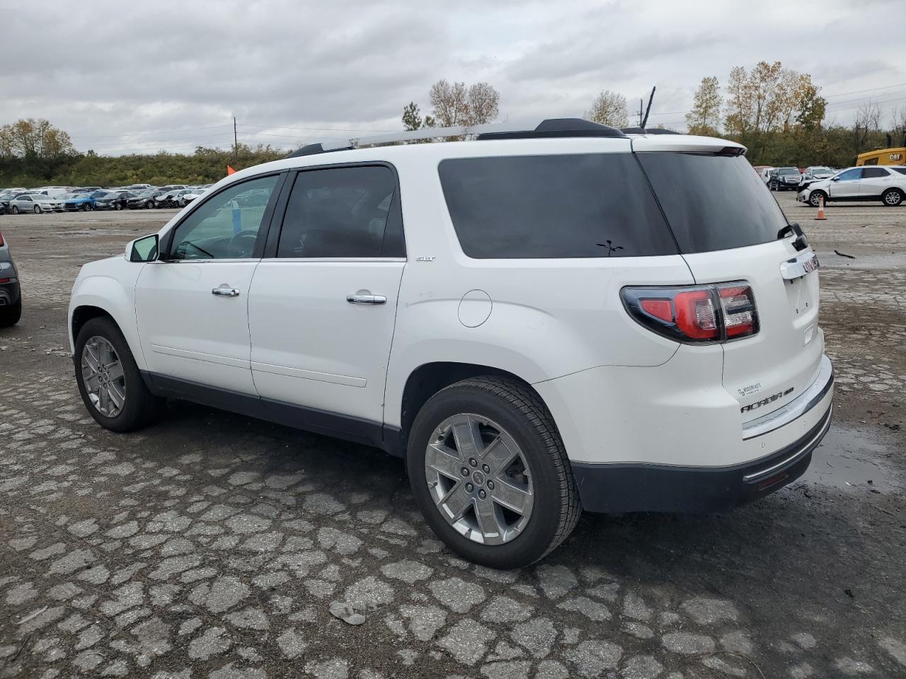 2017 GMC Acadia VIN 1GKKRSKD4HJ266481 Copart auction photo, front end damage thumbnail 2