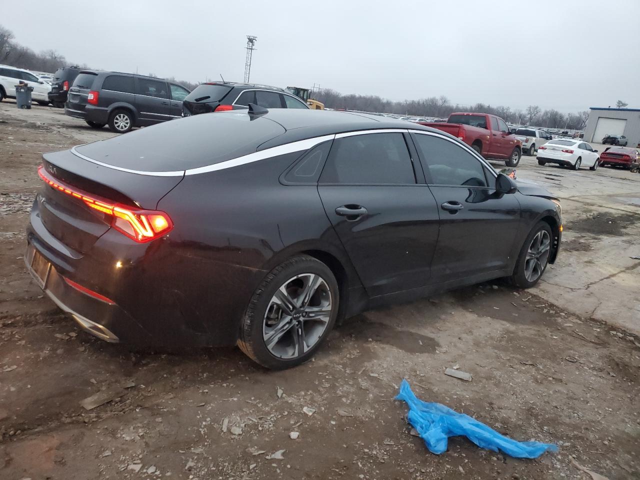 2024 KIA K5 VIN 5XXG34J29RG262012 Copart auction photo, front end / minor dent/scratches damage thumbnail 3