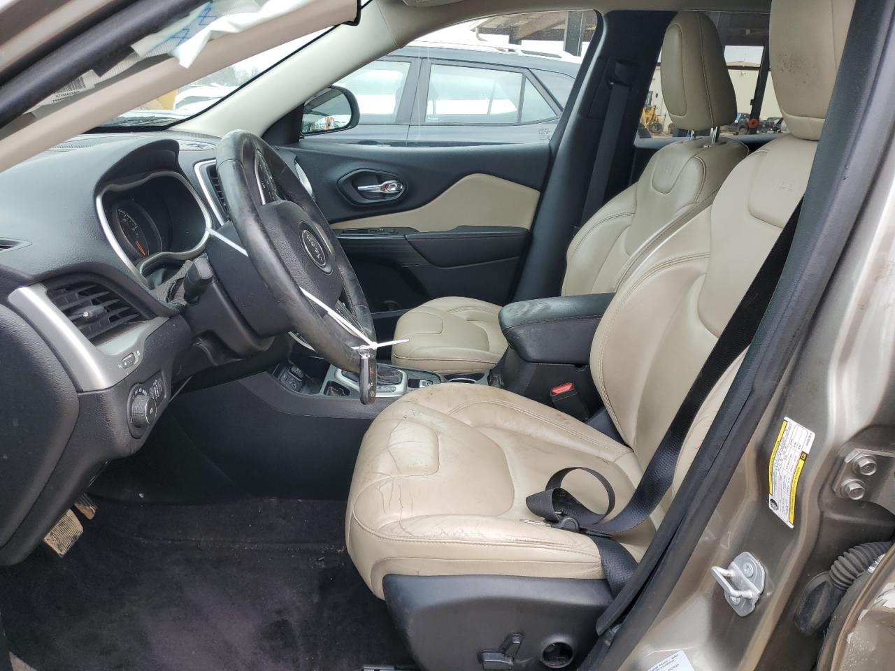 2017 Jeep Grand Cherokee VIN 1C4PJLDS3HW534675 Copart auction photo, side damage thumbnail 7