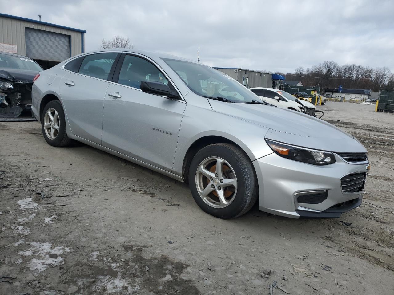 2018 Chevrolet Malibu VIN 1G1ZB5ST0JF265031 Copart auction photo, undercarriage / mechanical damage thumbnail 4