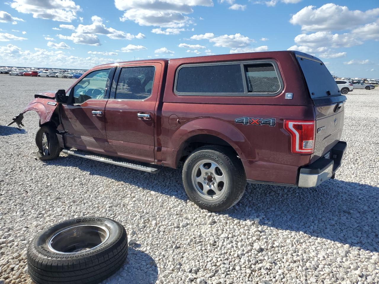 2017 Ford F-150 VIN 1FTEW1EG5HKC34974 Copart auction photo, all over damage thumbnail 2