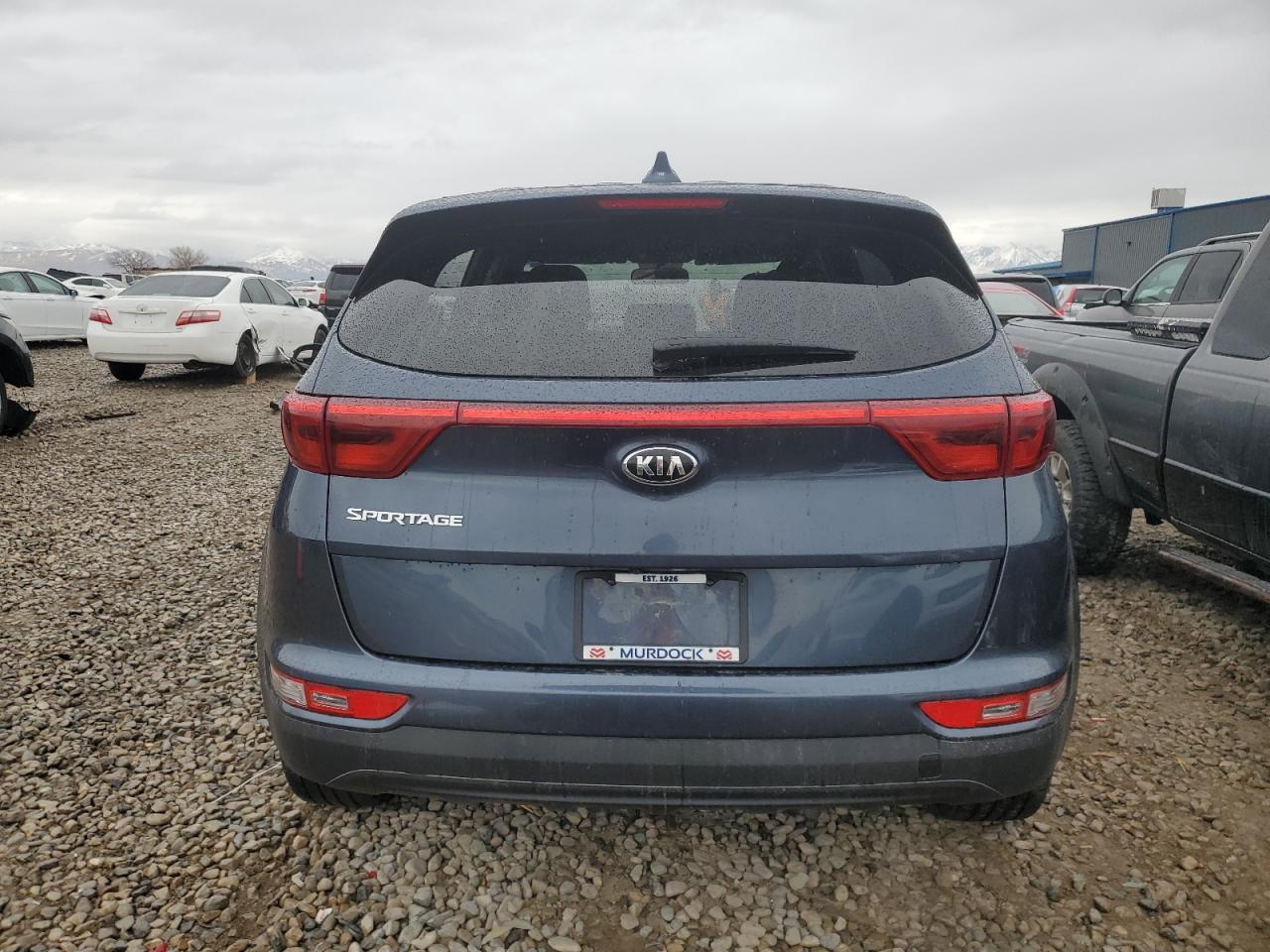 2017 KIA Sportage VIN KNDPMCAC3H7167727 Copart auction photo, side damage thumbnail 6