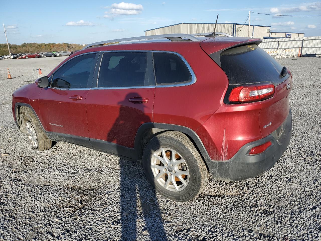 2017 Jeep Cherokee VIN 1C4PJMCB9HW599389 Copart auction photo, front end damage thumbnail 2