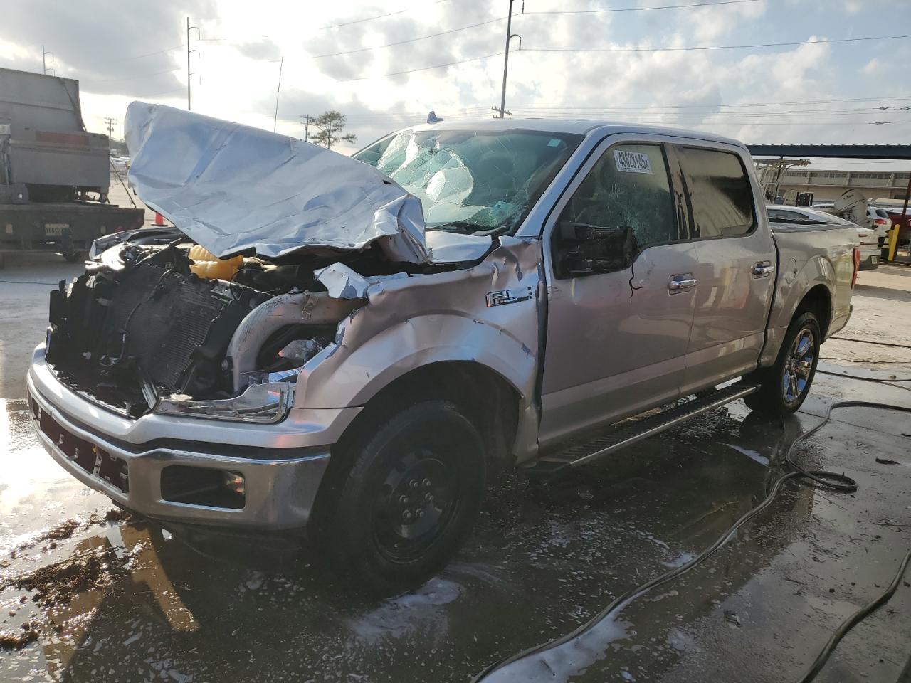 2018 Ford F-150 VIN 1FTEW1CG8JFA88135
