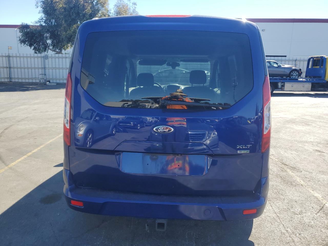 2015 Ford Transit VIN NM0AE8FX6F1184580 Copart auction photo, front end damage thumbnail 6