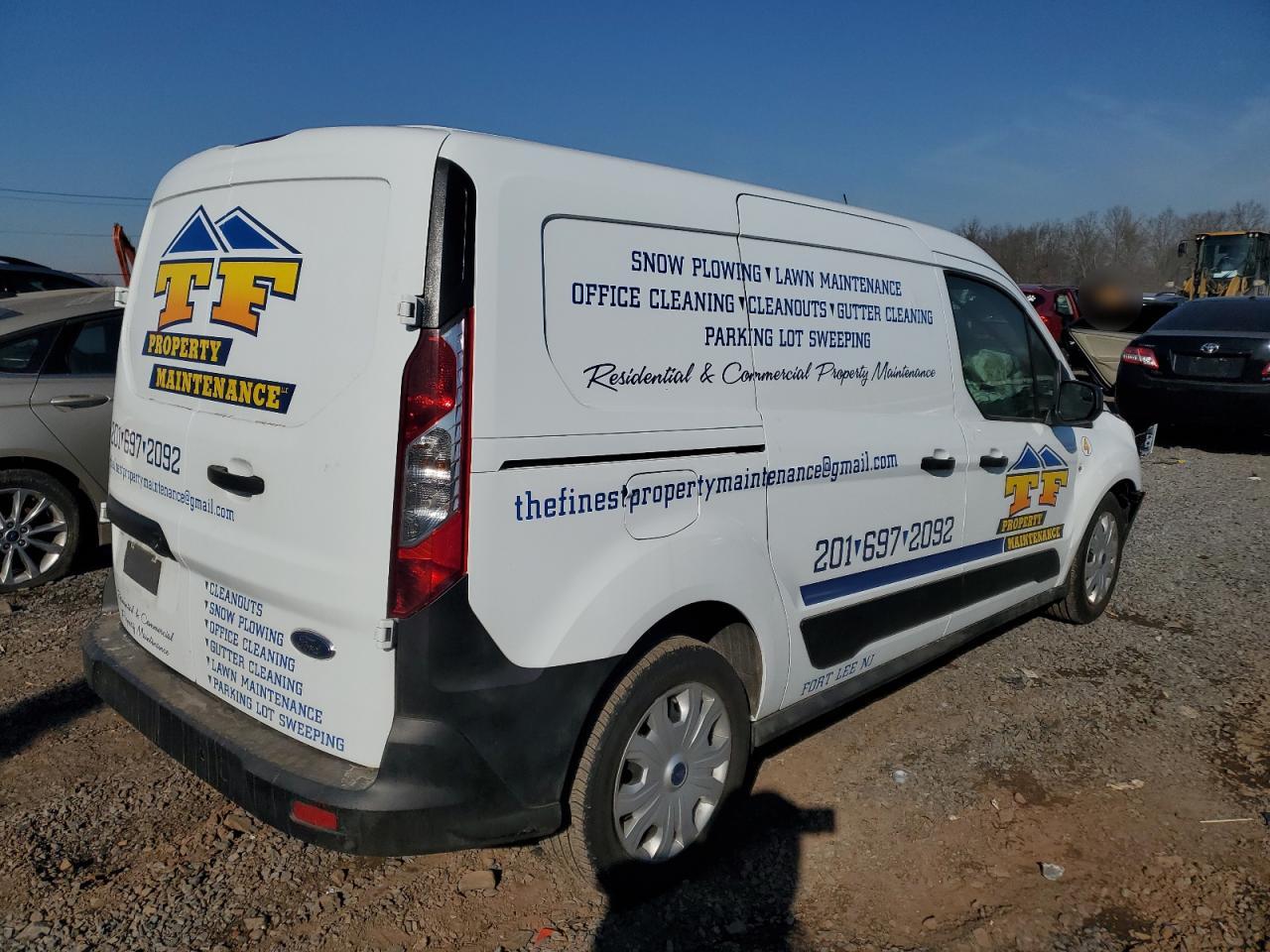 2022 Ford Transit VIN NM0LS7S76N1533205 Copart auction photo, front end damage thumbnail 3