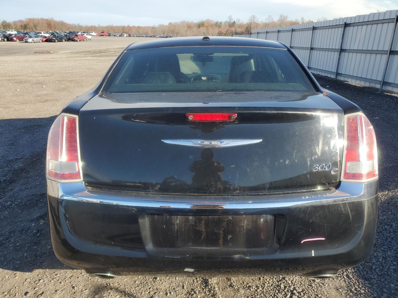 2014 Chrysler 300 VIN 2C3CCAEG5EH275872 Copart auction photo, front end / minor dent/scratches damage thumbnail 6