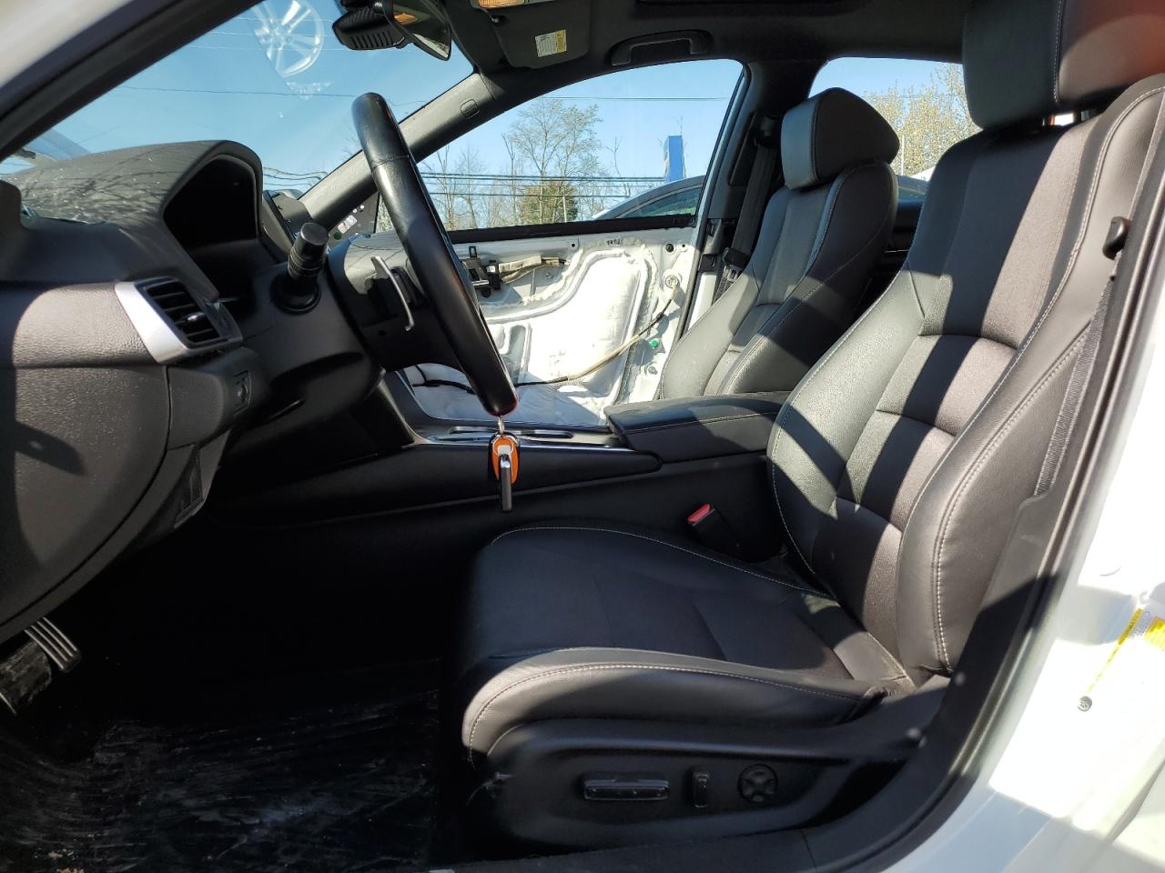2021 Honda Accord VIN 1HGCV2F32MA033725 Copart auction photo, all over / stripped damage thumbnail 7