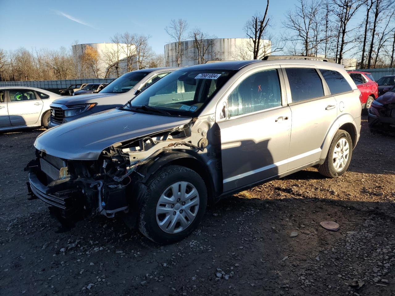 2018 Dodge Journey VIN 3C4PDCAB6JT495801