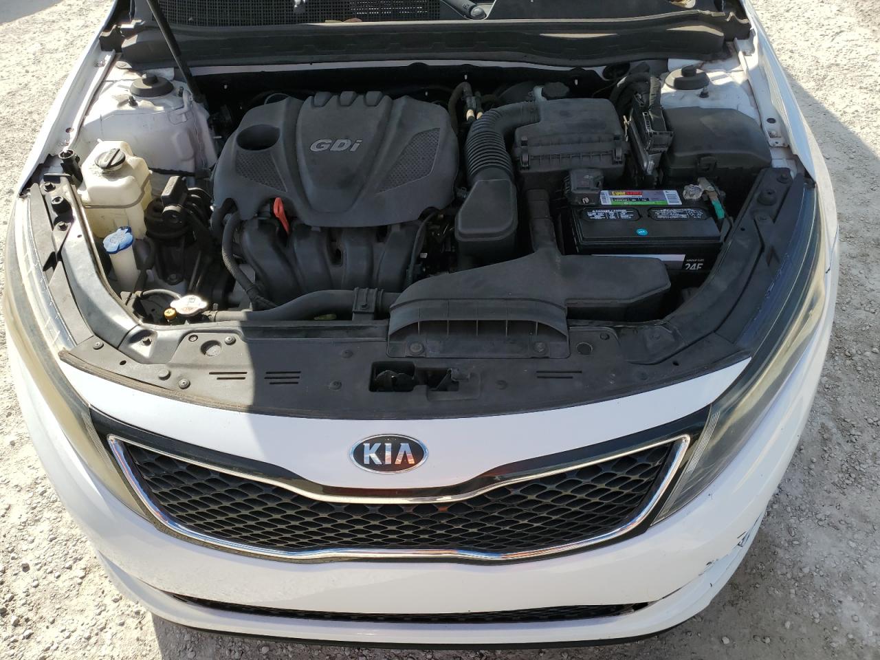 2014 KIA Optima VIN 5XXGM4A73EG304953 Copart auction photo, water/flood / all over damage thumbnail 11
